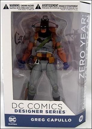 DC Designer Series: Greg Capullo figure 14 Zero Year Survival Batman