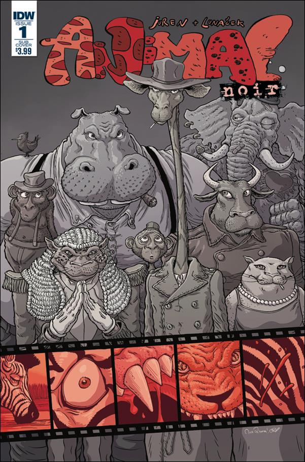 Animal Noir issue 1-B Nick Pitarra Subscription Cover
