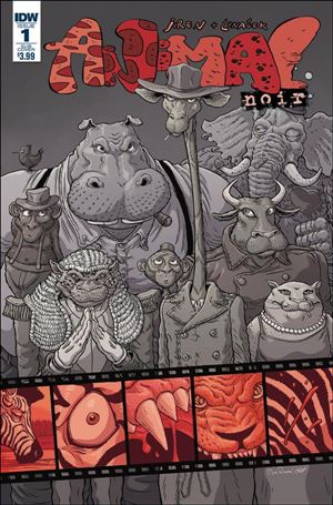 Animal Noir issue 1-B Nick Pitarra Subscription Cover