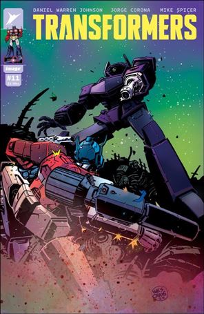 Transformers (2023) issue 11-E Wes Craig 1:50 Cover