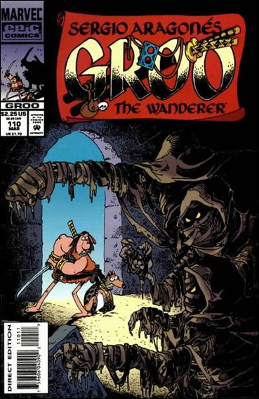 Sergio Aragones Groo the Wanderer issue 110
