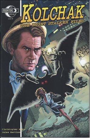 Kolchak: The Night Stalker Files issue 1-B Mark Maddox Cover