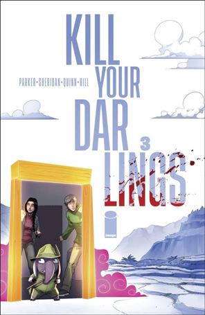 Kill Your Darlings issue 3-C Bob Quinn 1:25 Cover