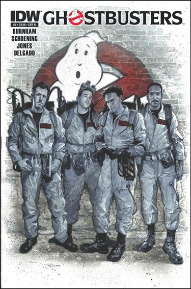 Ghostbusters (2011) issue 6-B Nick Runge 1:4 Cover