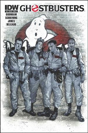 Ghostbusters (2011) issue 6-B Nick Runge 1:4 Cover