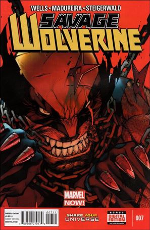 Savage Wolverine issue 7
