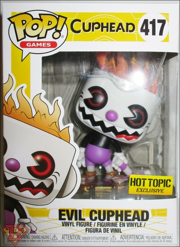 POP! Games figure 417 Evil Cuphead