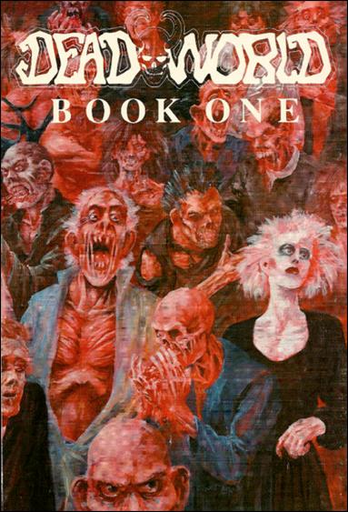 Deadworld Book One issue 1-B 2nd Printing 