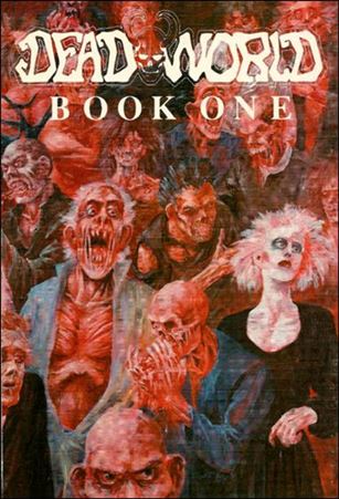 Deadworld Book One issue 1-B 2nd Printing 