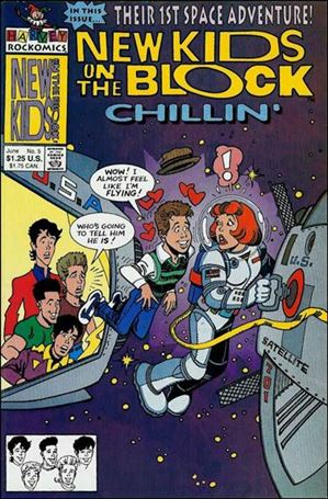 New Kids on the Block: Chillin' issue 5