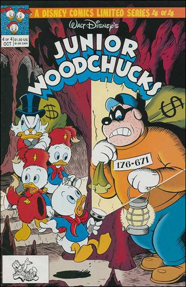 Walt Disney's Junior Woodchucks Limited Series issue 4