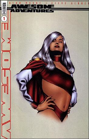Awesome Adventures issue 1-D Dynamic Forces Cover 1/4000