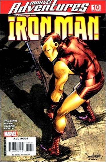 Marvel Adventures Iron Man issue 10