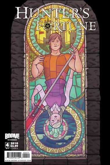 Hunter's Fortune issue 4-B Joe Quinones Cover