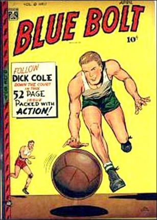 Blue Bolt (1947) issue 11