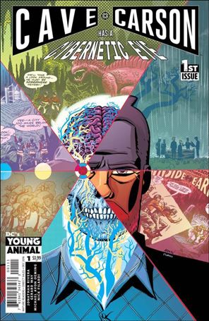 Cave Carson Has a Cybernetic Eye Cover Image 1