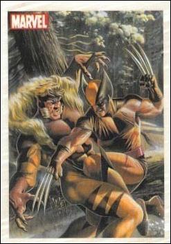 Marvel Universe 2011 (Marvel Originals Subset) card MO7