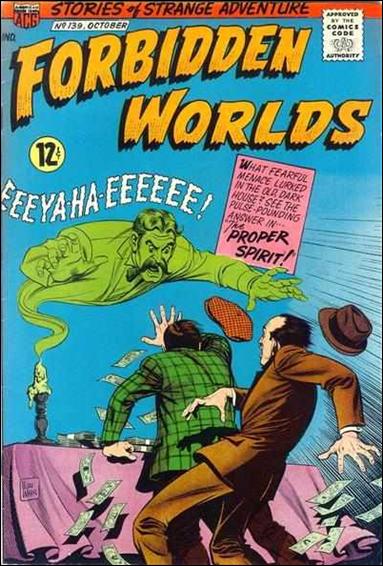 Forbidden Worlds (1951) issue 139