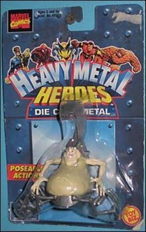 Heavy Metal Heroes figure 15 Mojo