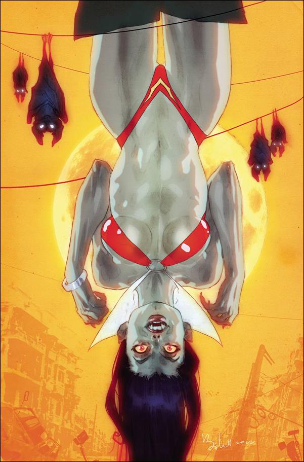 Vampirella Strikes (2022) issue 1-N Ben Caldwell 1:11 Virgin Cover