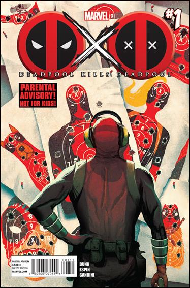 Deadpool Kills Deadpool issue 1 Mike Del Mundo Cover
