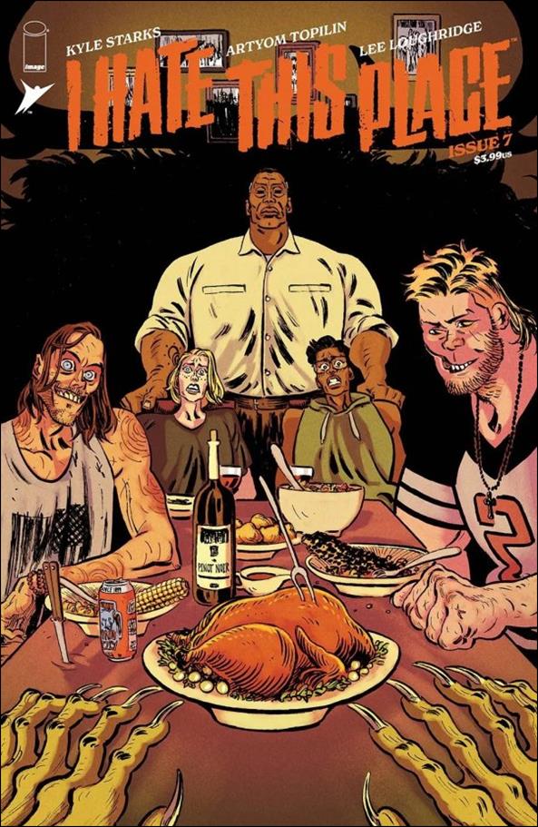 I Hate This Place 7-A by Skybound Entertainment