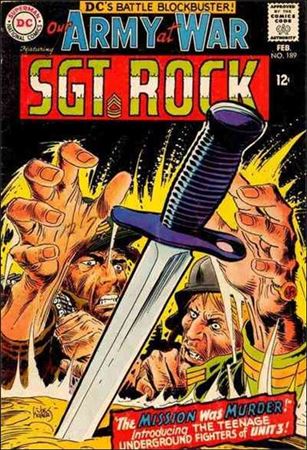 Our Army at War (1952) issue 189