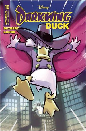 Darkwing Duck (2023) issue 10-B Mirka Andolfo Cover