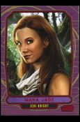 Star Wars Galactic Files (Red Foil Parallel Base Set) card 203 Mara Jade - Jedi Knight