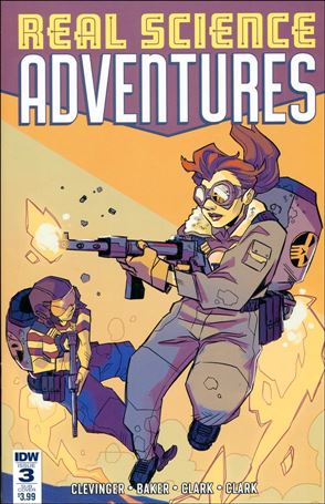 Real Science Adventures issue 3-B Tessa Stone Subscription Cover