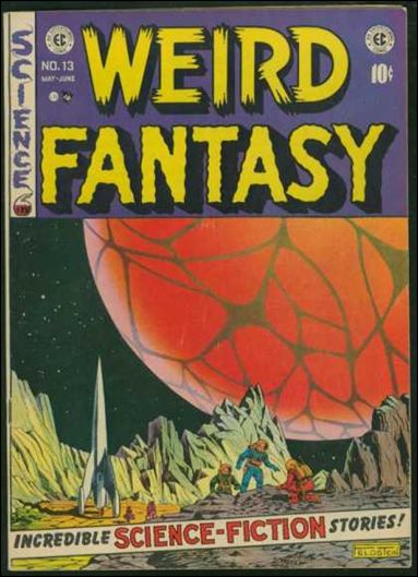 Weird Fantasy (1950) issue 13