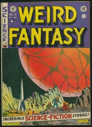 Weird Fantasy (1950) issue 13