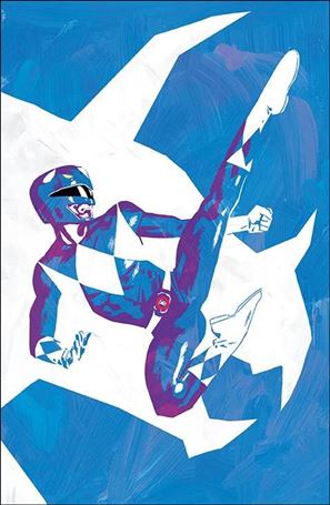 Mighty Morphin Power Rangers issue 118-F Michael Walsh 1:25 Cover