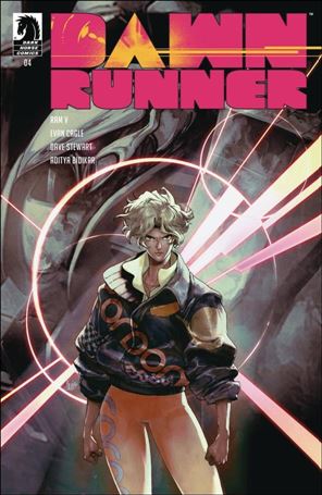 Dawnrunner issue 4-B David Liu Cover