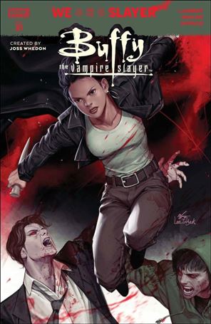 Buffy the Vampire Slayer (2019) issue 31-D InHyuk Lee 1:25 Cover