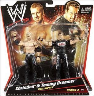 WWE 2-Packs (Series 04) figure 2 Christian & Tommy Dreamer