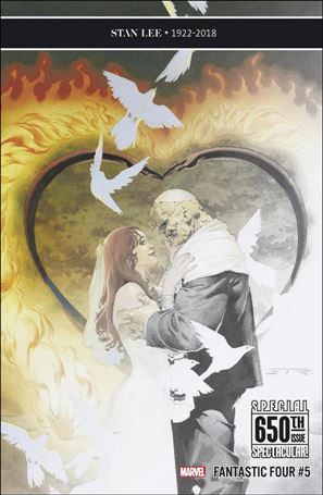 Fantastic Four (2018) issue 5-K Esad Ribic Premiere Cover