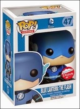 POP! Heroes figure 47 Blue Lantern: The Flash