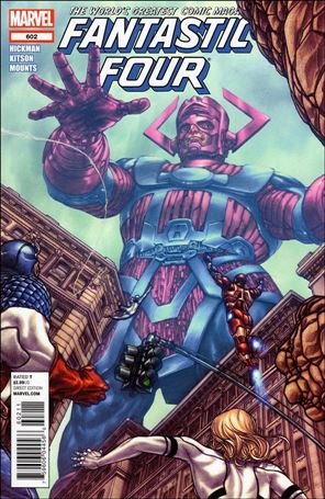 Fantastic Four (1961) issue 602 Mike Choi Cover