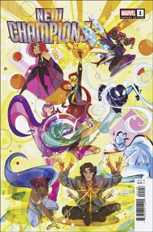New Champions issue 1-H Nicoletta Baldari 1:25 Cover