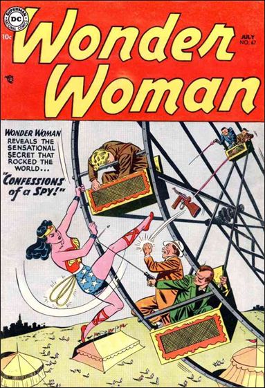 Wonder Woman (1942) issue 67