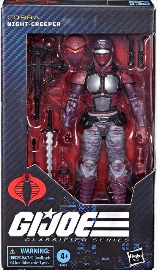 G.I. Joe: Classified Series (6" Action Figures) figure 121 Night-Creeper