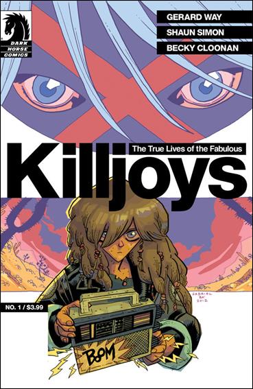 True Lives of the Fabulous Killjoys issue 1-B Gabriel Ba 1:20 Cover
