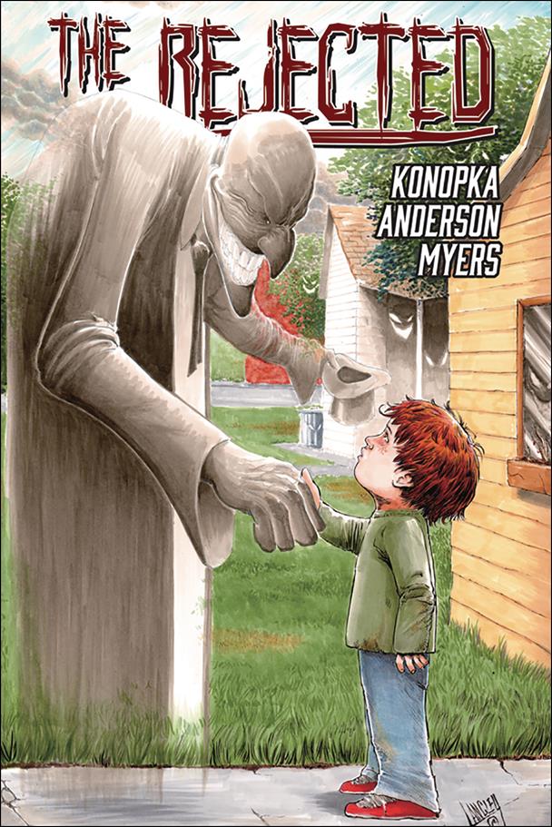 Rejected issue One Shot