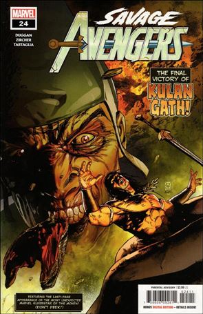 Savage Avengers (2019) issue 24