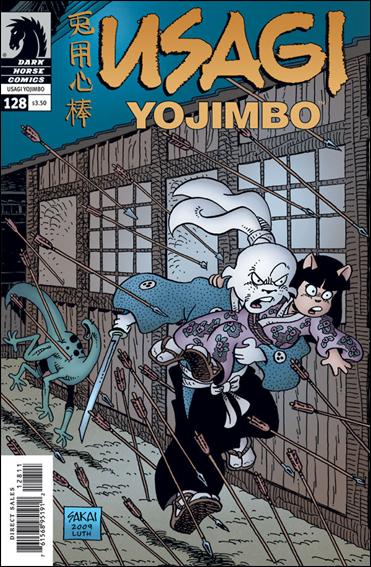 Usagi Yojimbo (1996) issue 128