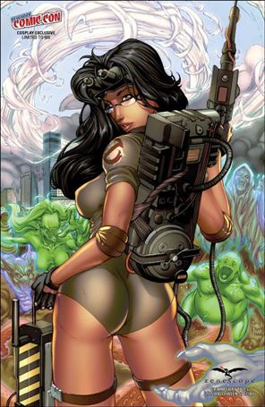 Grimm Fairy Tales: Halloween Special issue 2015-E Mike DeBalfo NYCC Cosplay Cover 1/500