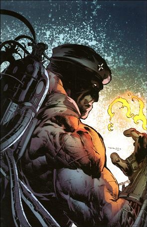 Blowtorch issue 1-B Netho Diaz 1:5 Cover