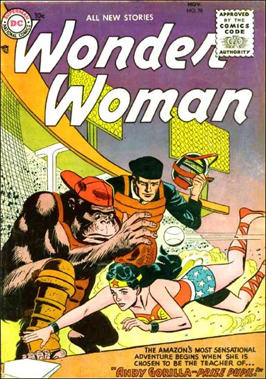 Wonder Woman (1942) issue 78
