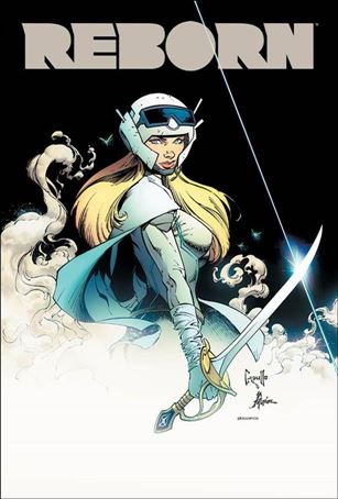 Reborn issue 4-B Greg Capullo Bonnie Cover